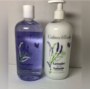 Crabtree & Evelyn Lavender Bath Set!